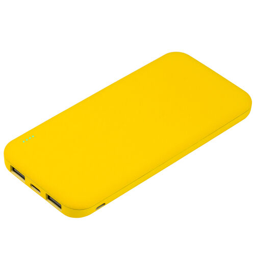 Внешний аккумулятор с подсветкой Luce Lemoni 10000 mAh, желтый 15