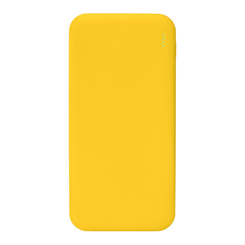 Внешний аккумулятор с подсветкой Luce Lemoni 10000 mAh, желтый 8