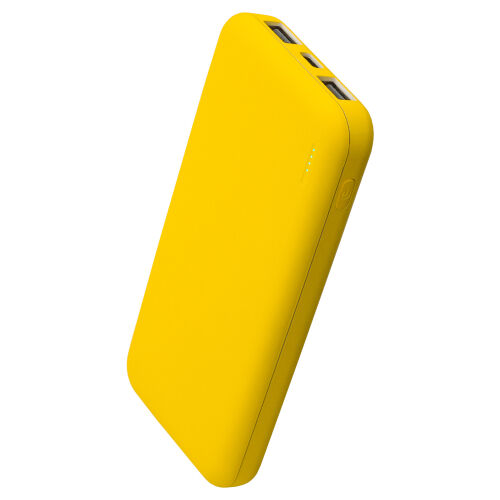 Внешний аккумулятор с подсветкой Luce Lemoni 10000 mAh, желтый 9