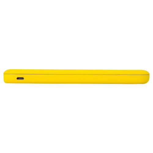 Внешний аккумулятор с подсветкой Luce Lemoni 10000 mAh, желтый 13