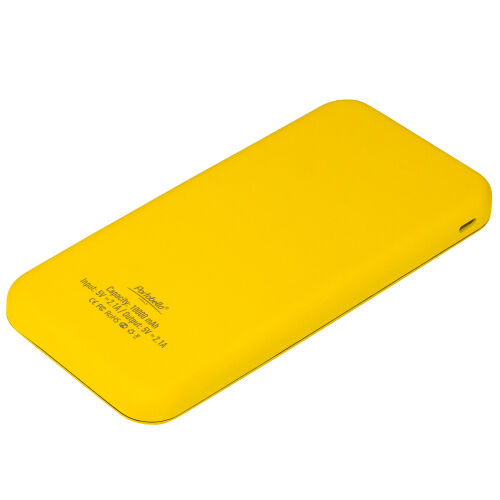 Внешний аккумулятор с подсветкой Luce Lemoni 10000 mAh, желтый 14