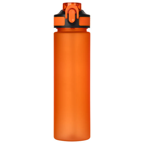 Бутылка для воды Flip, оранжевая 8