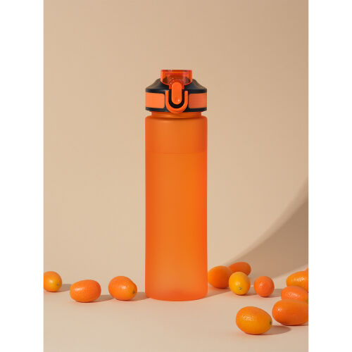 Бутылка для воды Flip, оранжевая 5