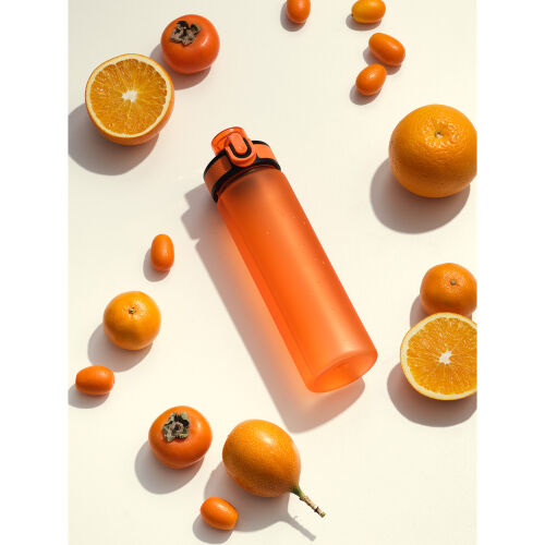 Бутылка для воды Flip, оранжевая 6