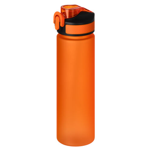 Бутылка для воды Flip, оранжевая 1
