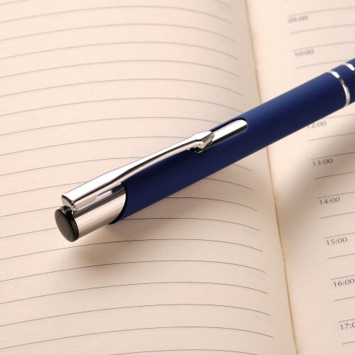 Шариковая ручка Alpha, синяя 3