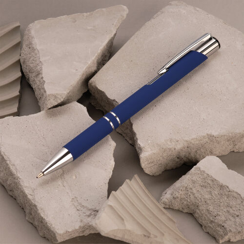 Шариковая ручка Alpha, синяя 4