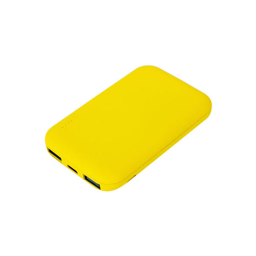 Внешний аккумулятор Velutto 5000 mAh, желтый 1