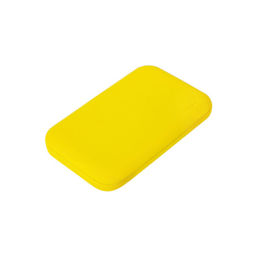 Внешний аккумулятор Velutto 5000 mAh, желтый 2
