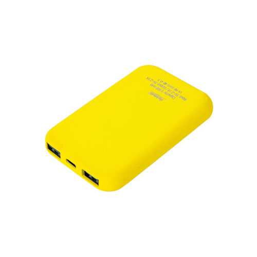 Внешний аккумулятор Velutto 5000 mAh, желтый 3
