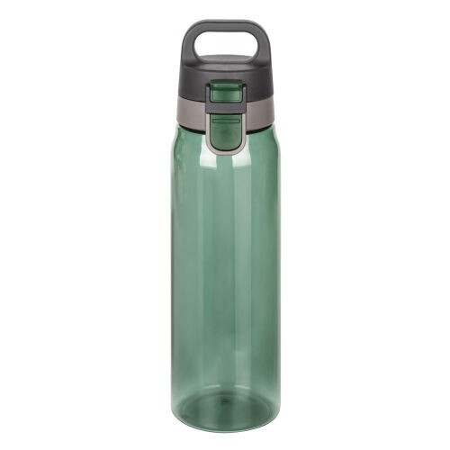 Бутылка для воды Aqua, зеленая 8