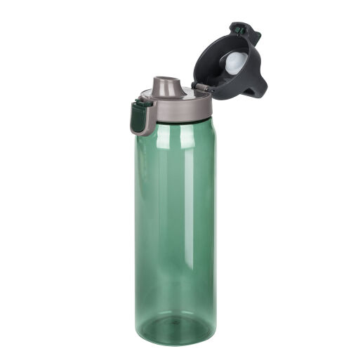 Бутылка для воды Aqua, зеленая 9
