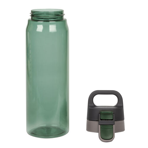 Бутылка для воды Aqua, зеленая 1