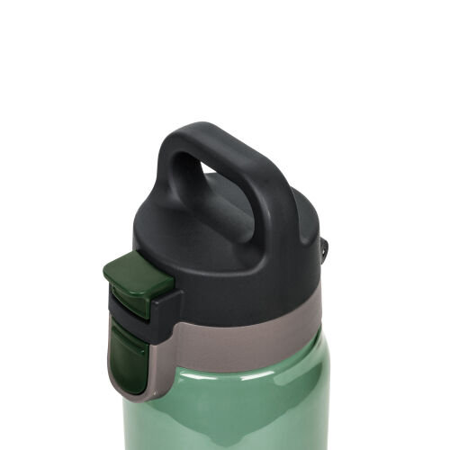 Бутылка для воды Aqua, зеленая 3
