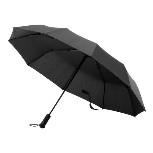 Зонт складной Levante, черный 8