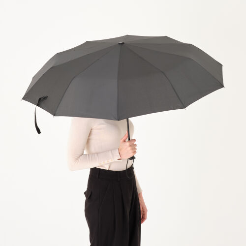 Зонт складной Levante, черный 3