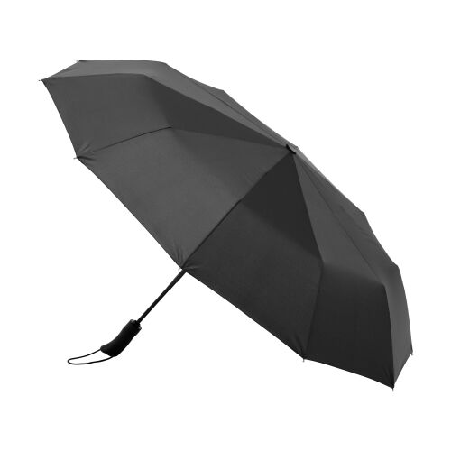 Зонт складной Levante, черный 9