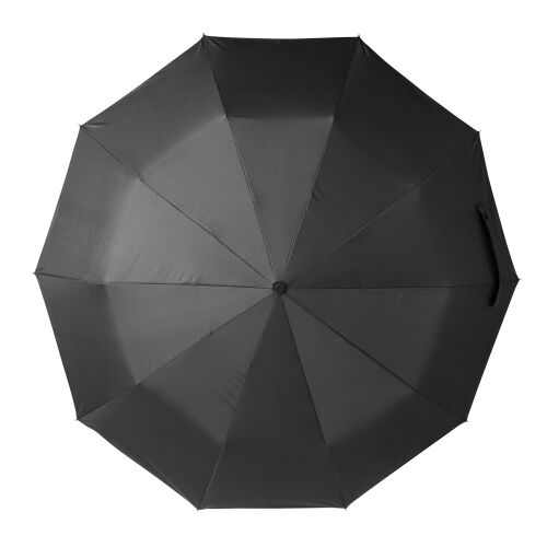 Зонт складной Levante, черный 10