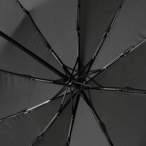 Зонт складной Levante, черный 11