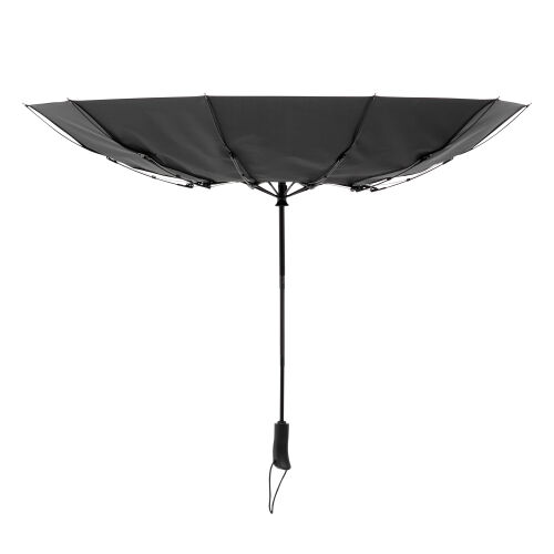 Зонт складной Levante, черный 12
