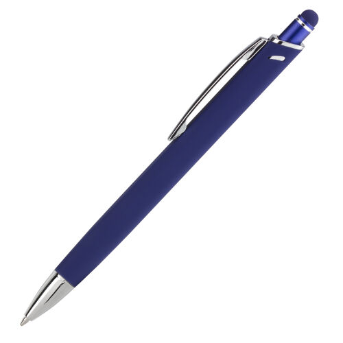 Шариковая ручка Quattro, синяя 1