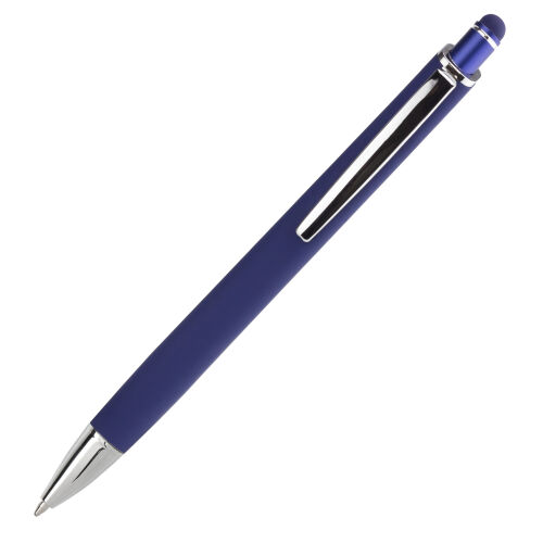 Шариковая ручка Quattro, синяя 2