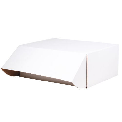 Подарочная коробка универсальная малая, белая, 280 х 215 х 113мм 3