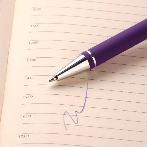 Шариковая ручка Regatta, фиолетовая 2