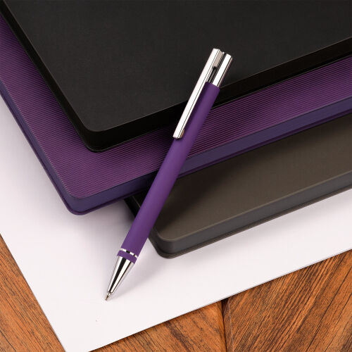 Шариковая ручка Regatta, фиолетовая 4