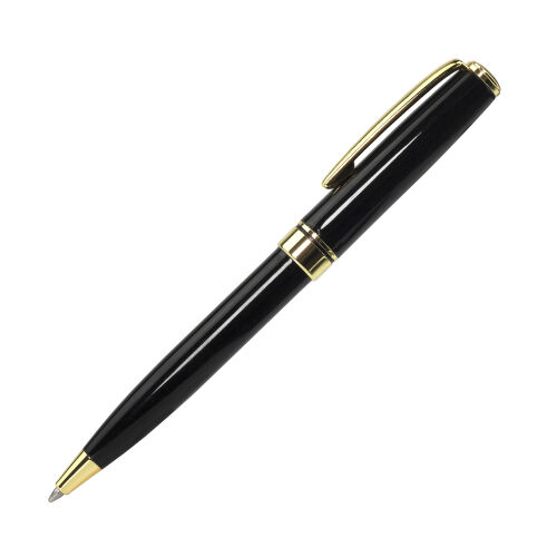 Шариковая ручка Tesoro, черная/позолота 2