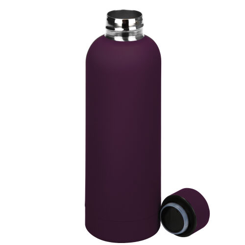 Термобутылка вакуумная герметичная Prima, фиолетовая 9