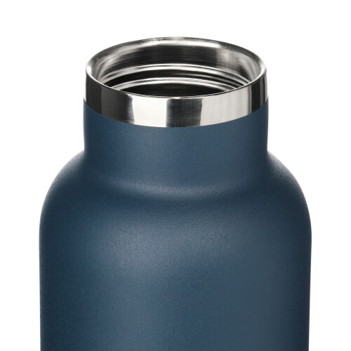 Термобутылка вакуумная герметичная Modena, синяя 2