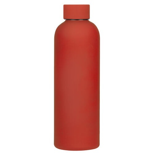Подарочный набор Medium, красный (шоппер, блокнот, ручка, термоб 4
