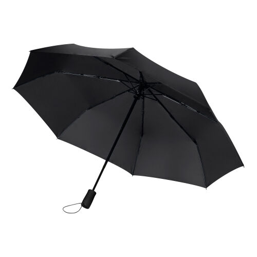 Подарочный набор Nord, черный (зонт, термокружка, шоппер) 2