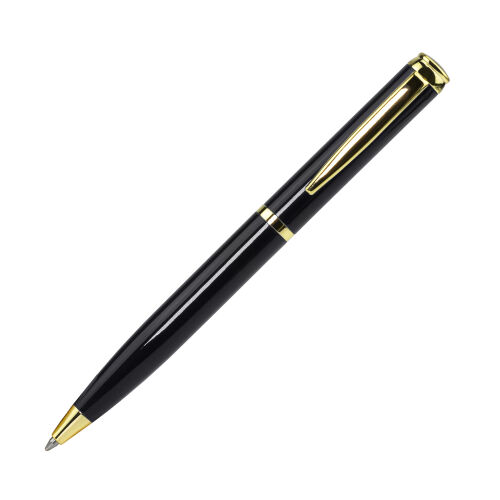Шариковая ручка Sonata BP, черная/позолота 8