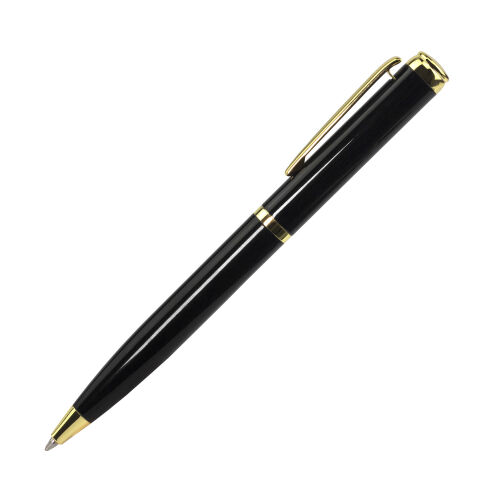 Шариковая ручка Sonata BP, черная/позолота 9
