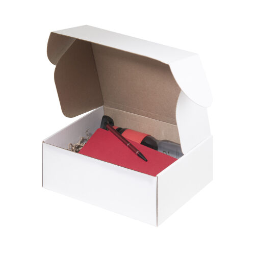 Подарочный набор в малой универсальной коробке, красный (спортбу 1