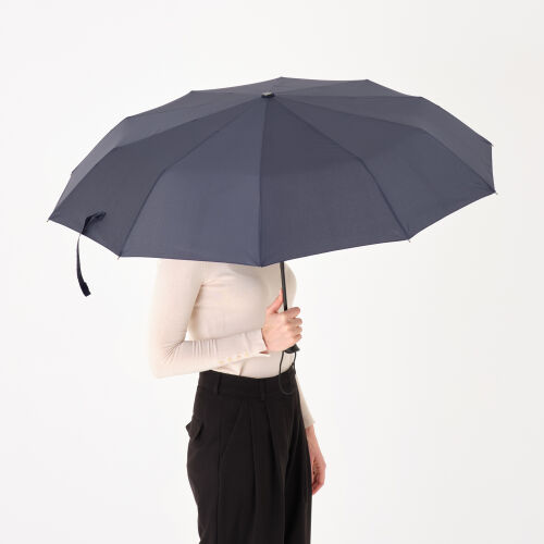 Зонт складной Levante, синий 4