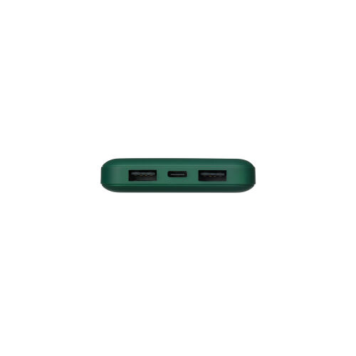 Внешний аккумулятор Elari Plus 10000 mAh, зеленый 10