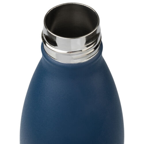 Термобутылка вакуумная герметичная Fresco, синяя 10