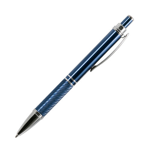 Шариковая ручка Crocus, синяя 2