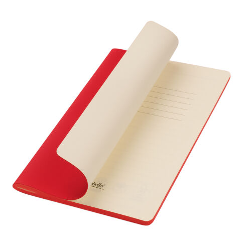 Подарочный набор Lite, красный (шоппер, блокнот, ручка) 2