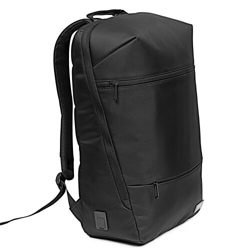Бизнес рюкзак Taller  с USB разъемом, черный 8