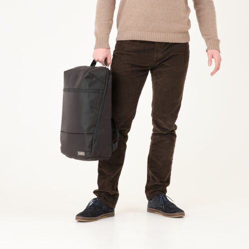 Бизнес рюкзак Taller  с USB разъемом, черный 2