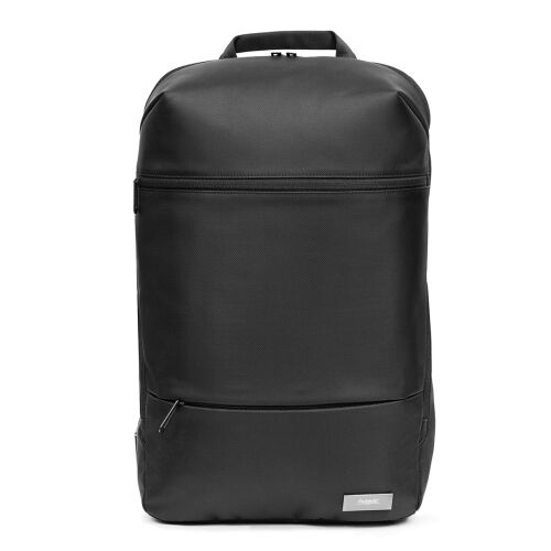 Бизнес рюкзак Taller  с USB разъемом, черный 9