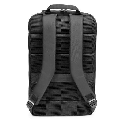 Бизнес рюкзак Taller  с USB разъемом, черный 11