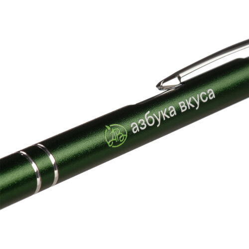 Шариковая ручка Alpha Neo, зеленая 5