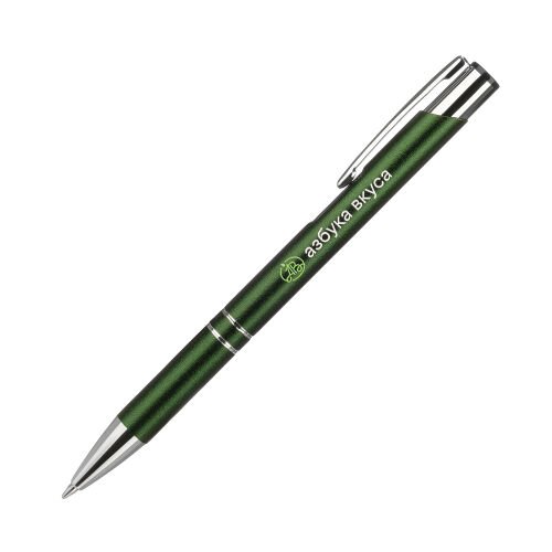 Шариковая ручка Alpha Neo, зеленая 10