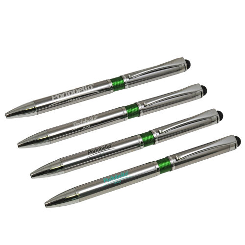 Шариковая ручка iP, зеленая 4