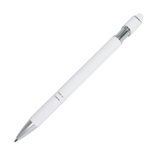 Шариковая ручка Comet, белая (белый стилус) 1